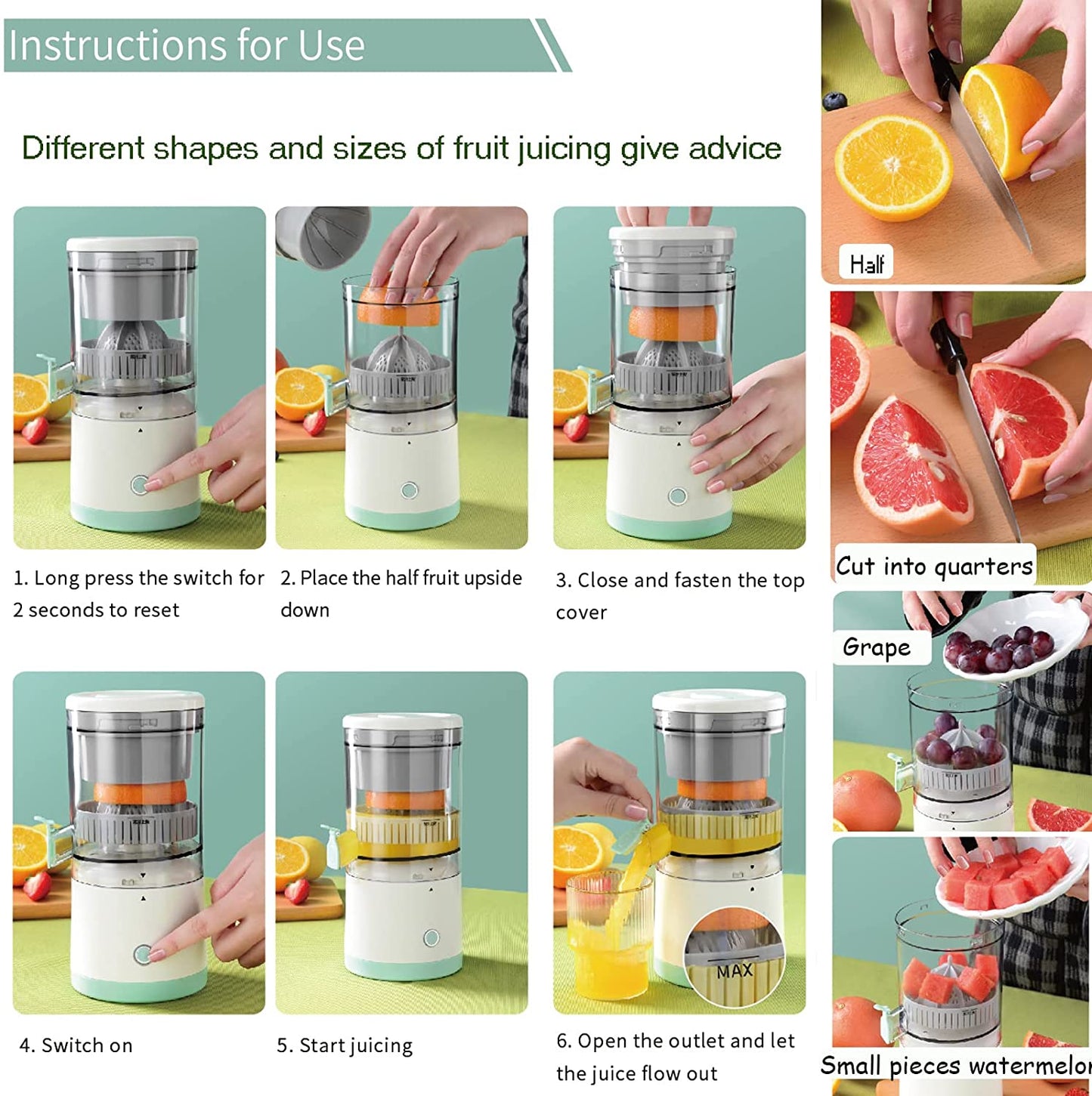 Citrus Juicer Machines