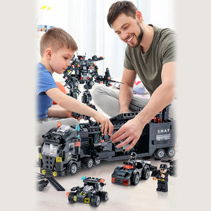 Compatible Blocks-SWAT Commando