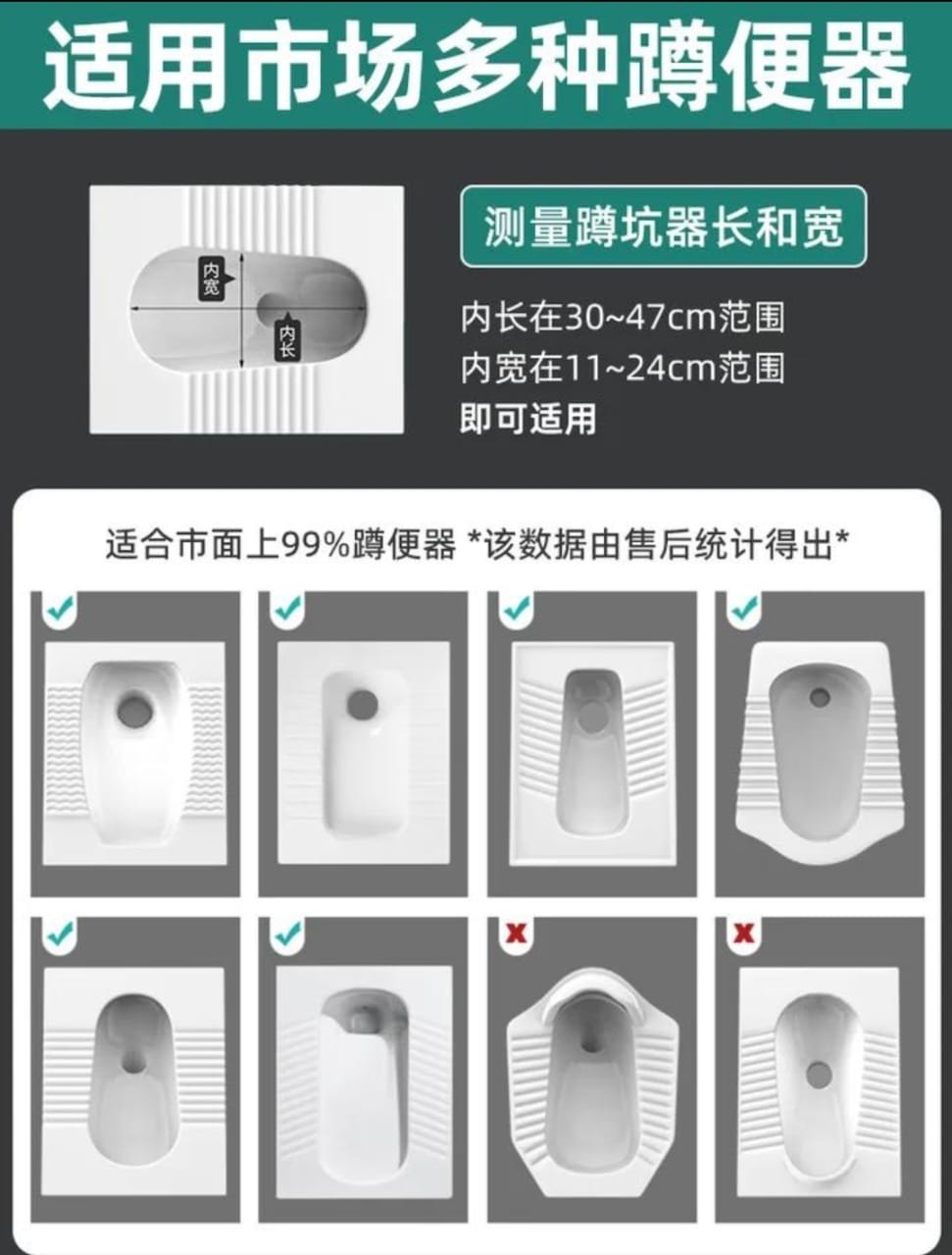 Toilet cover plate squatting pit cover