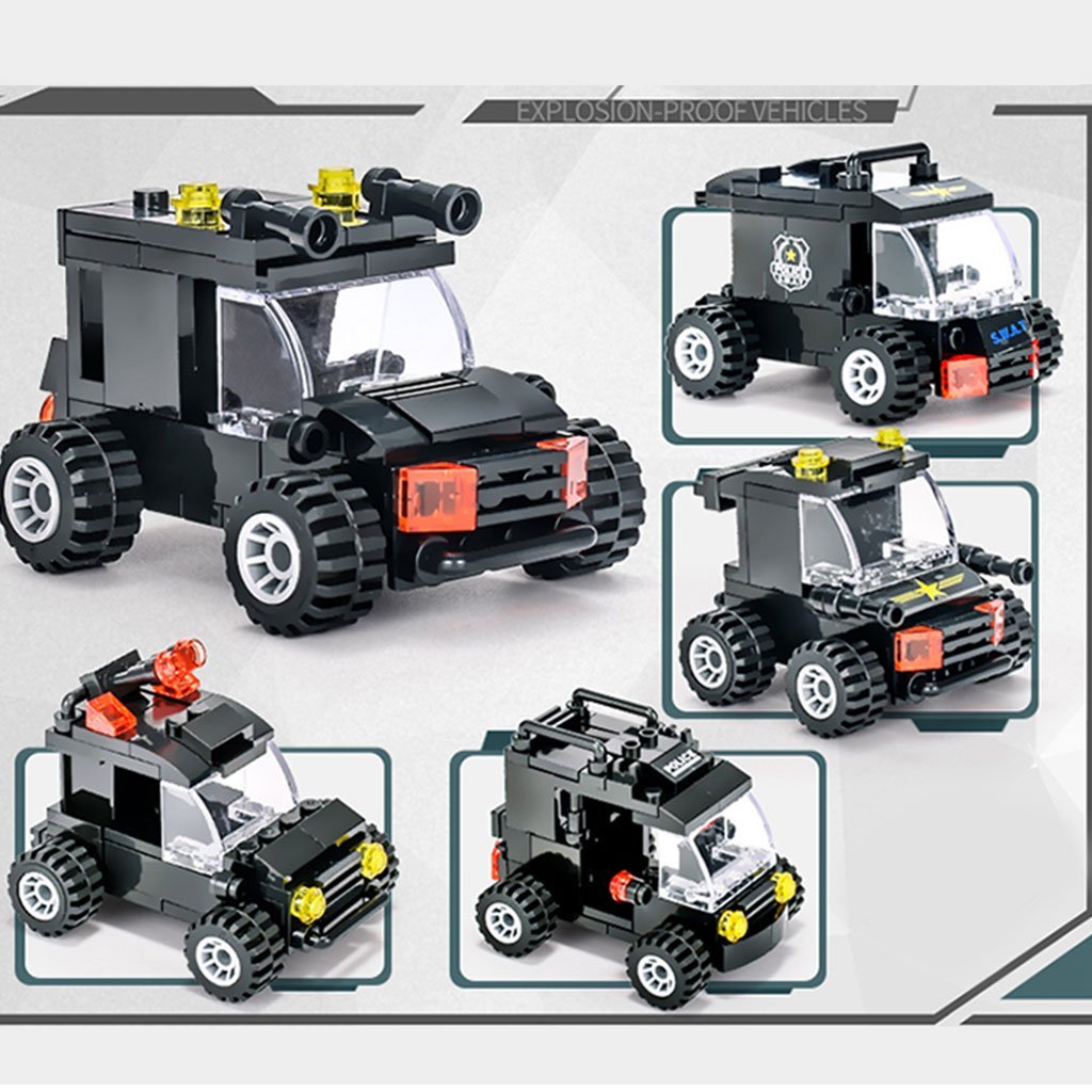 Compatible Blocks-SWAT Commando