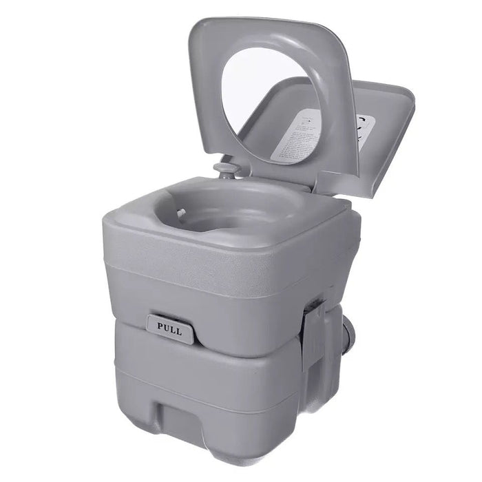PORTABLE TOILET SEAT OUTDOOR TRAVEL CAMPING