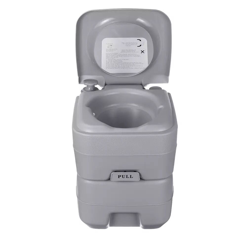 PORTABLE TOILET SEAT OUTDOOR TRAVEL CAMPING