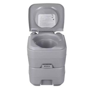 PORTABLE TOILET SEAT OUTDOOR TRAVEL CAMPING