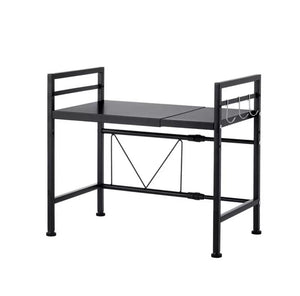 High Storage Capacity Retractable Microwave Oven Rack