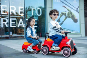 Children's electric train four wheeled Baby Super large toy