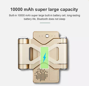 Power bank with mobile holder