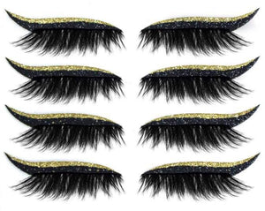Eyelid Tape Glitter Eyeliner