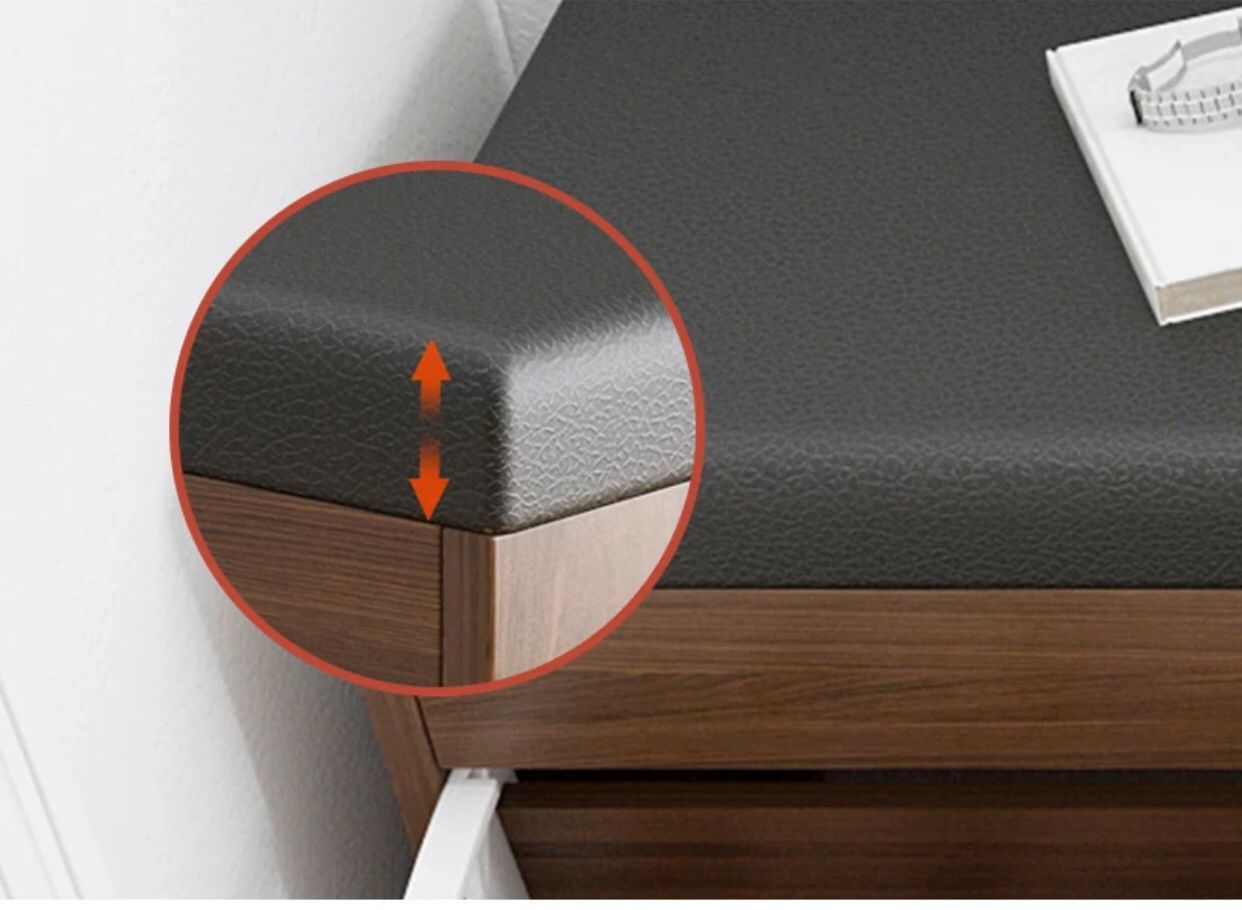 Large Capacity Shoes Cabinet with stool