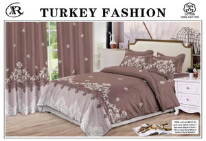 Turkish bedding Duvet Cover Set with Curtain | Turkish Bedsheet