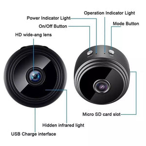 Mini Wireless Hidden Spy Camera 1080P/720P A9 IP in UAE