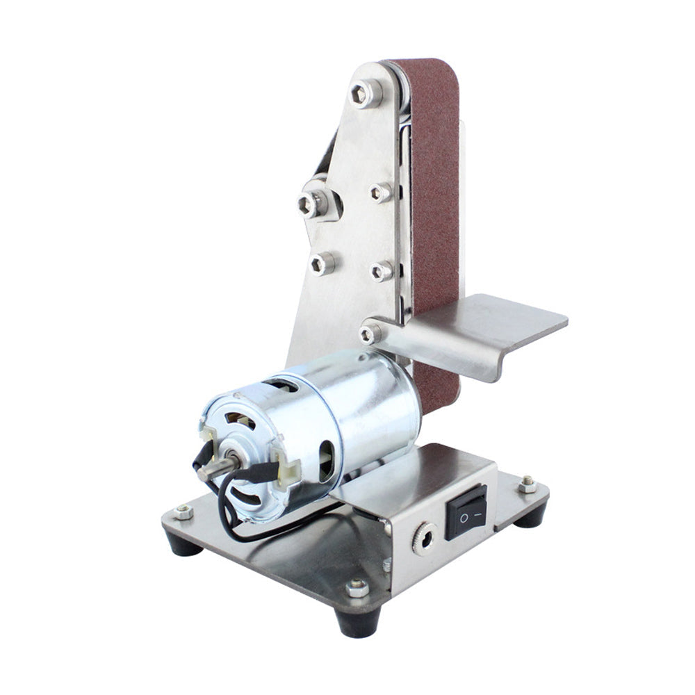 Multifunctional belt grinder (polishing - grinding - sharpener)