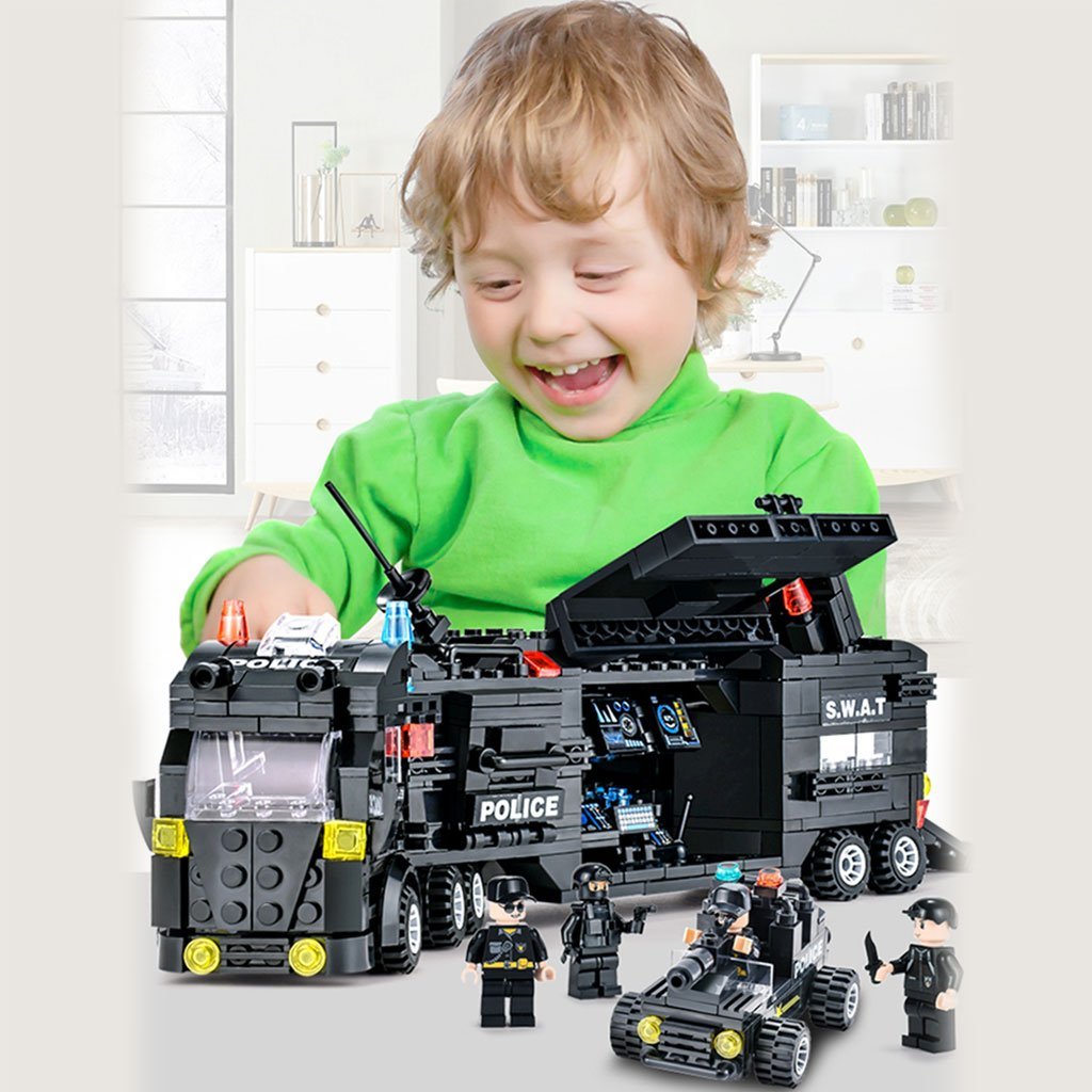 Compatible Blocks-SWAT Commando