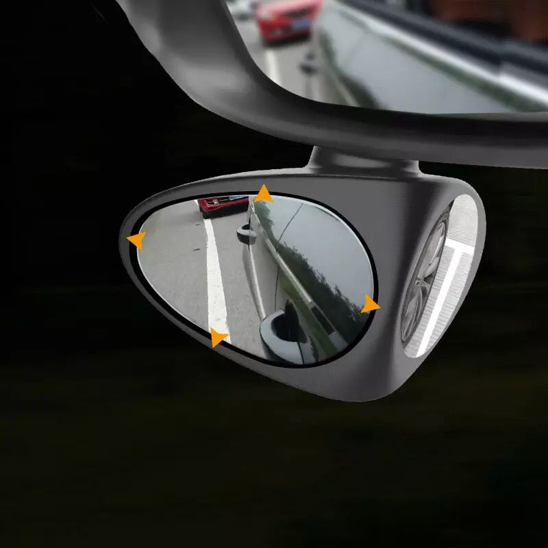 360 ° Rotation Car Blind Spot Mirror Wide Angle - Saadstore
