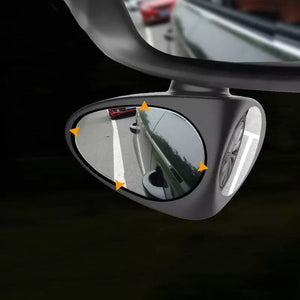 360 ° Rotation Car Blind Spot Mirror Wide Angle - Saadstore