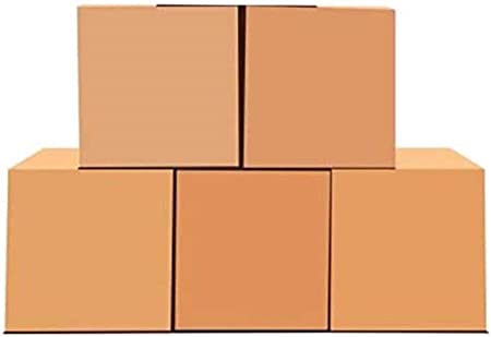 cardboard boxes