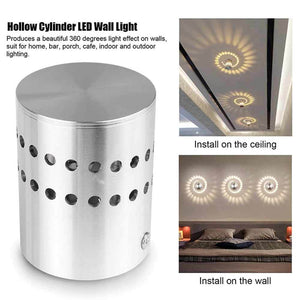 Aluminum LED Wall & ceiling  light lamp ( 3 PCS )