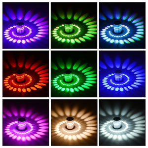 Aluminum LED Wall & ceiling  light lamp ( 3 PCS )