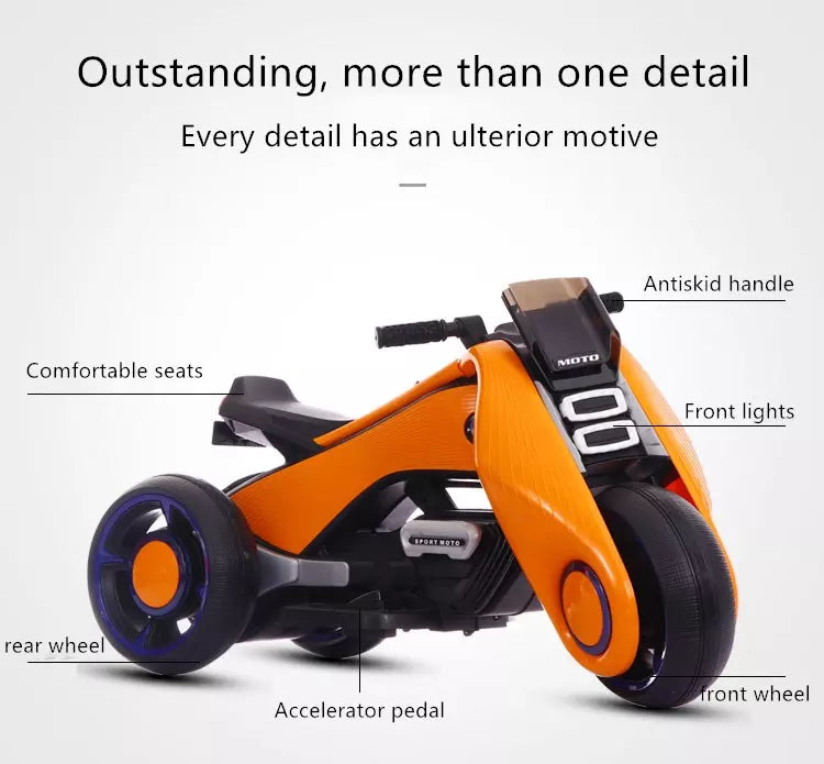 Kids Electric Bike | Electric Tricycle Toys For Kids | Children's electric Motorcycle