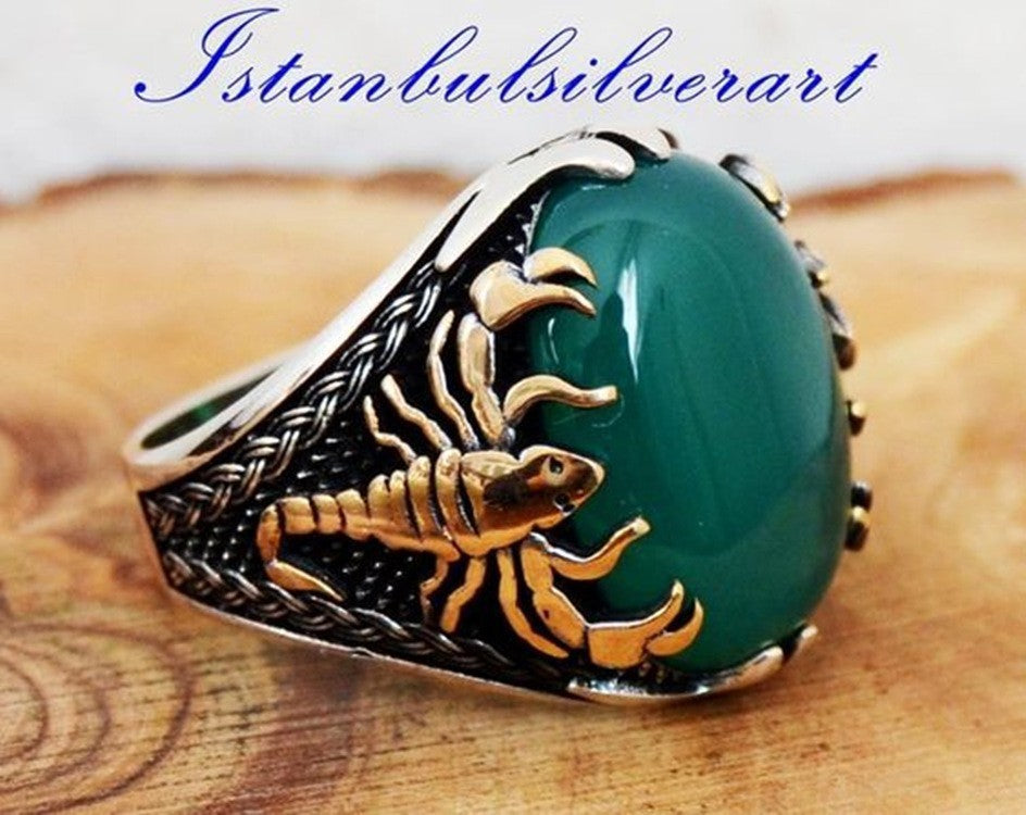 Ancient Pattern Vintage Metal Ring