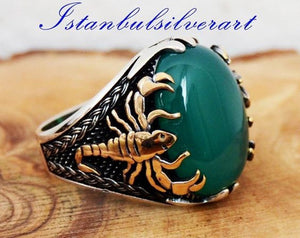 Ancient Pattern Vintage Metal Ring