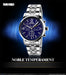 SKMEI Japan Movement Quartz Watch stainless steel - Saadstore