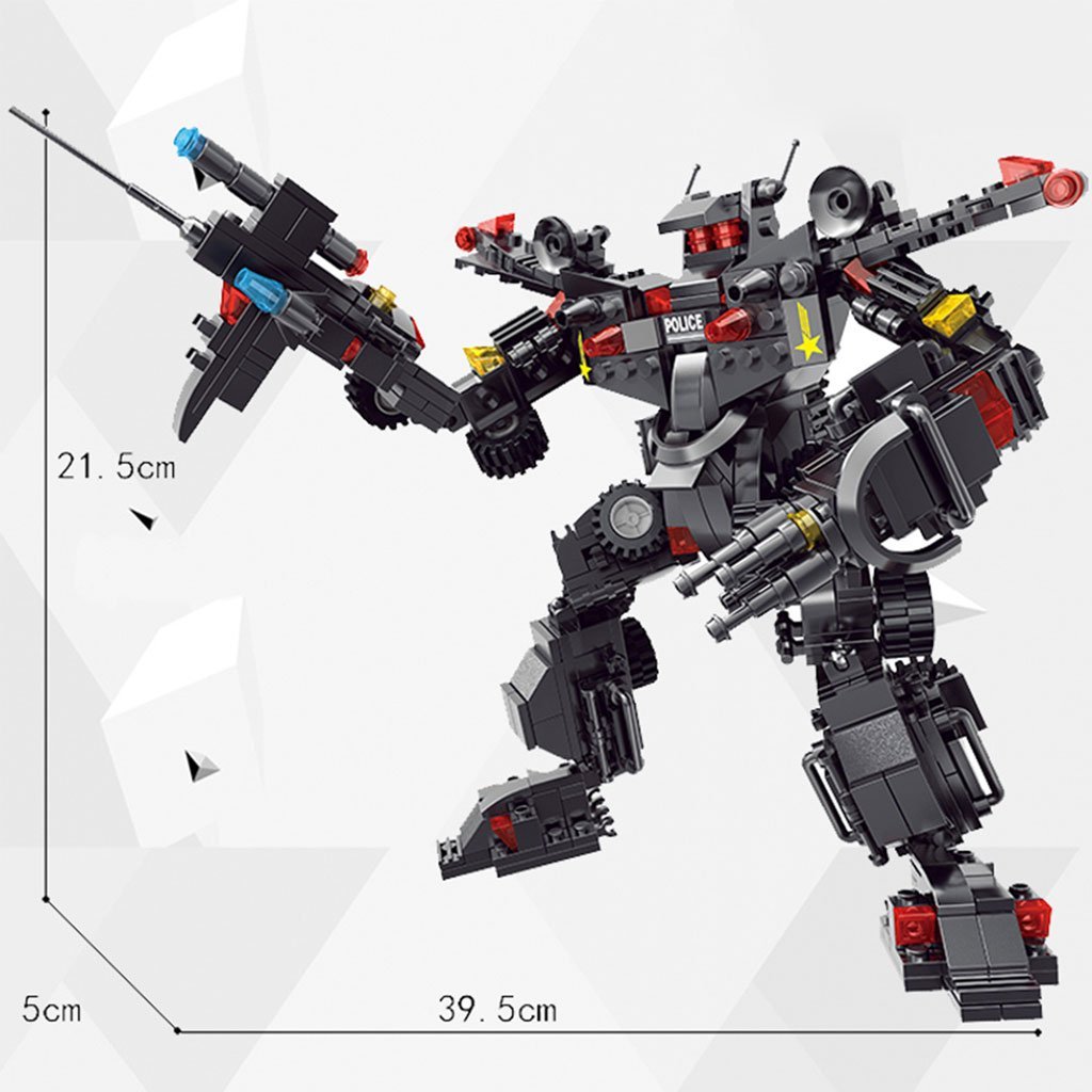 Compatible Blocks-SWAT Commando