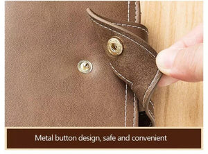 MULTIFUNCTION LARGE CAPACITY VINTAGE WALLET