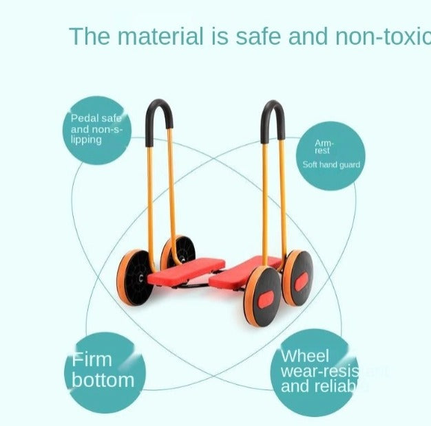 Children's Balance Bicycle | Smart Dual Pedal Scooter for Kids