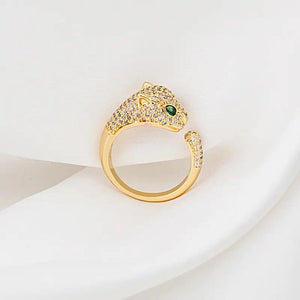 Jaguar Cuff Ring