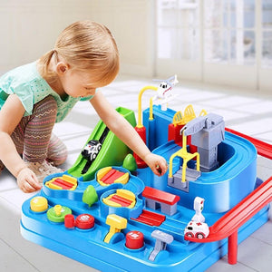 Vehicle Puzzle Car Track Playsets