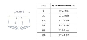 Men's Breathable Boxer Briefs