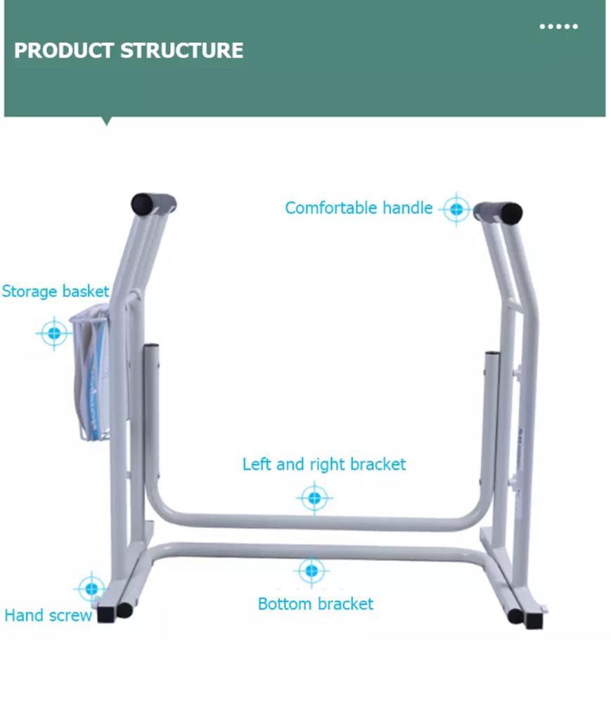 Toilet Safety Frame