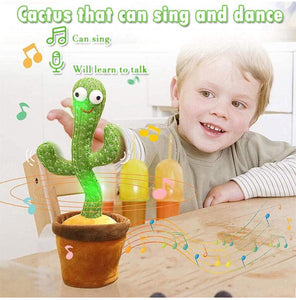 Dancing cactus talking Early Education Toy For kids