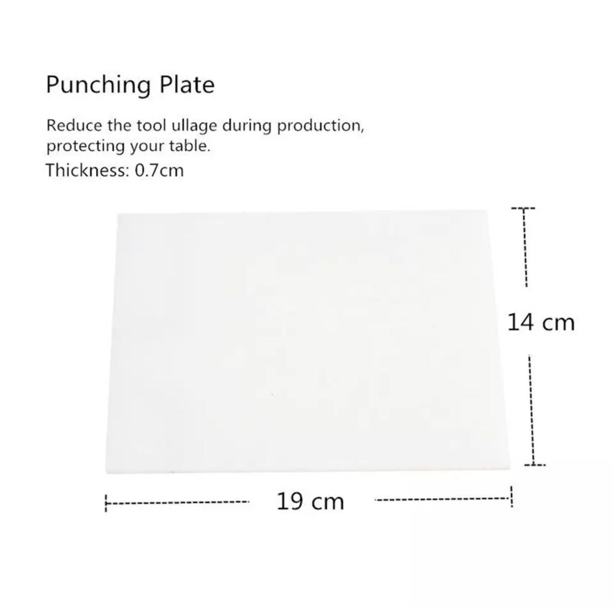 61 pcs Leather Craft Tools Punch Kit Stitching Working Stitching Groover Sewing Set