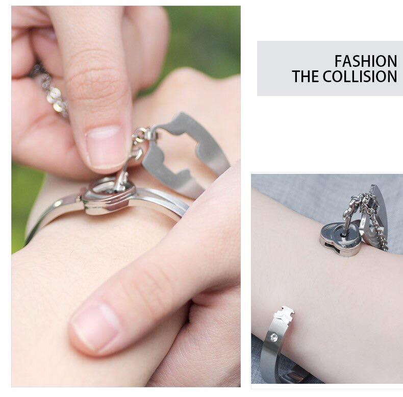 Couple Jewelry Stainless Steel Bracelet
