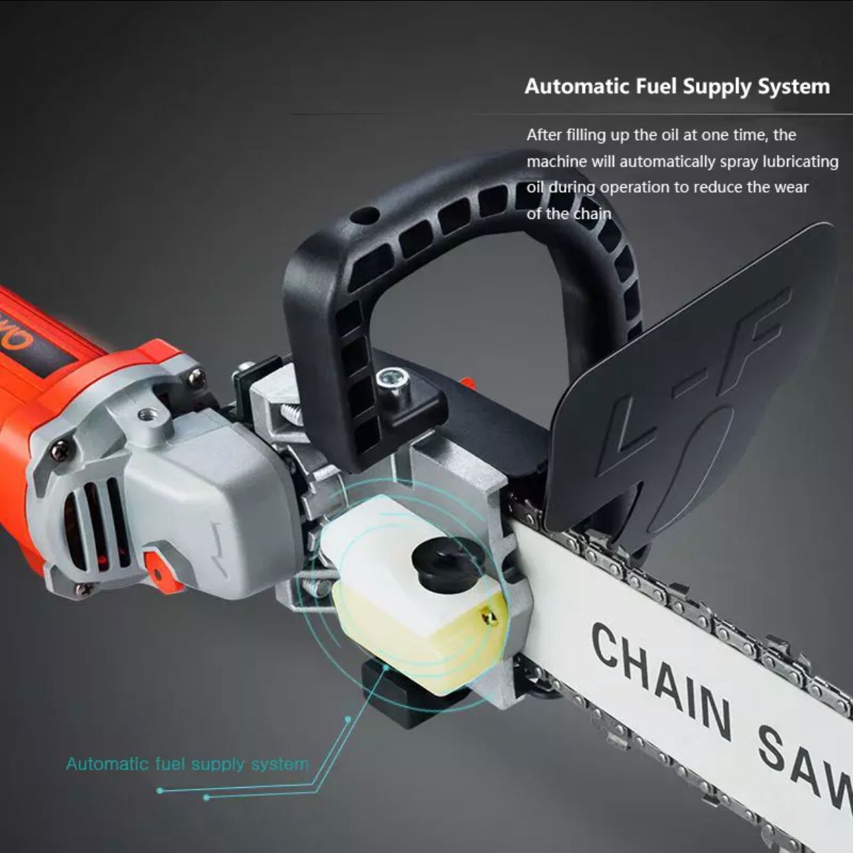 Chainsaw Refit Kit 11.5 Inch