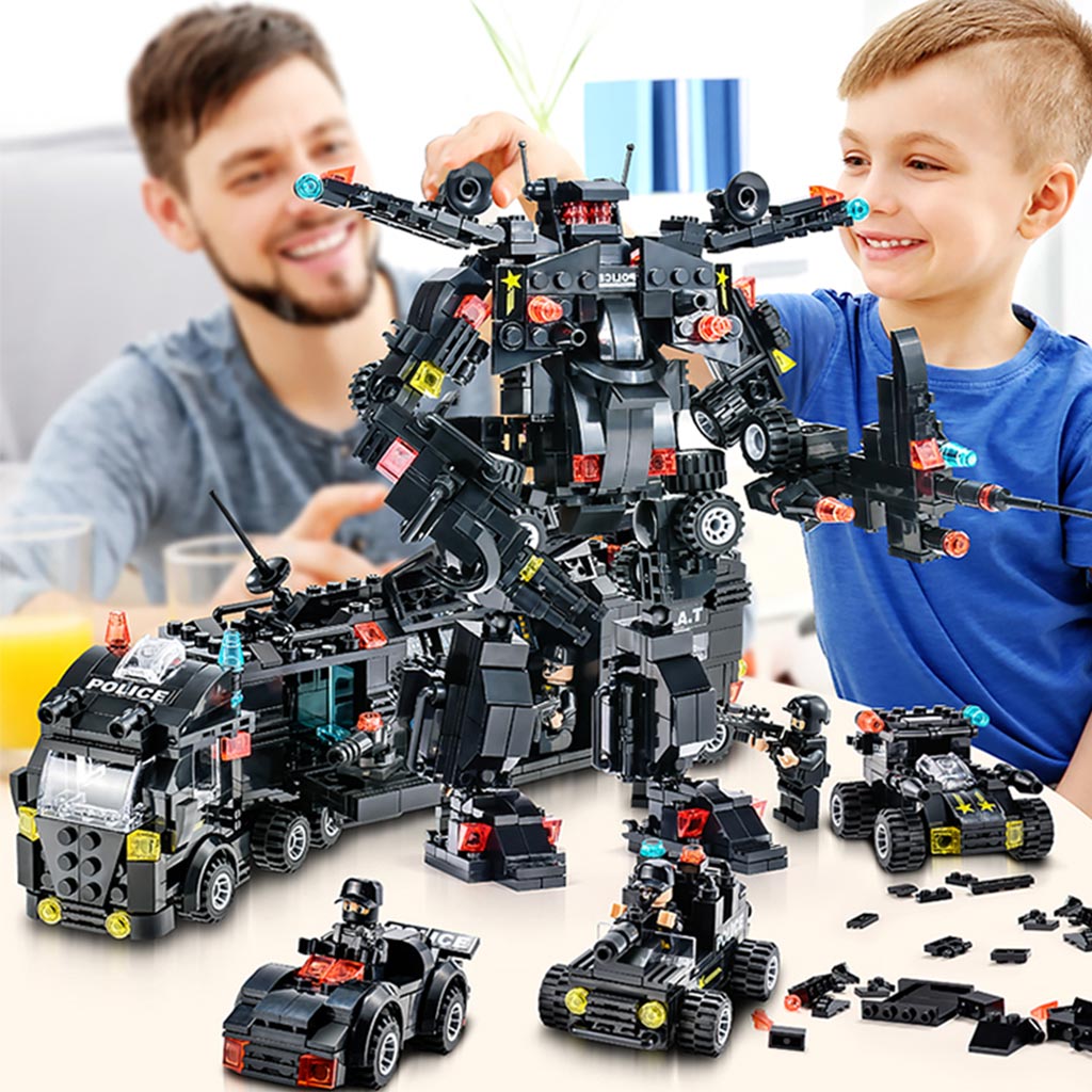 Compatible Blocks-SWAT Commando