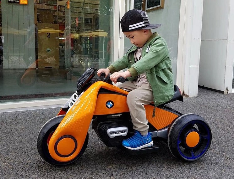 kids electric bike