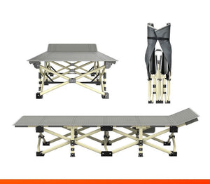 Folding bed for outdoor camping & picnic