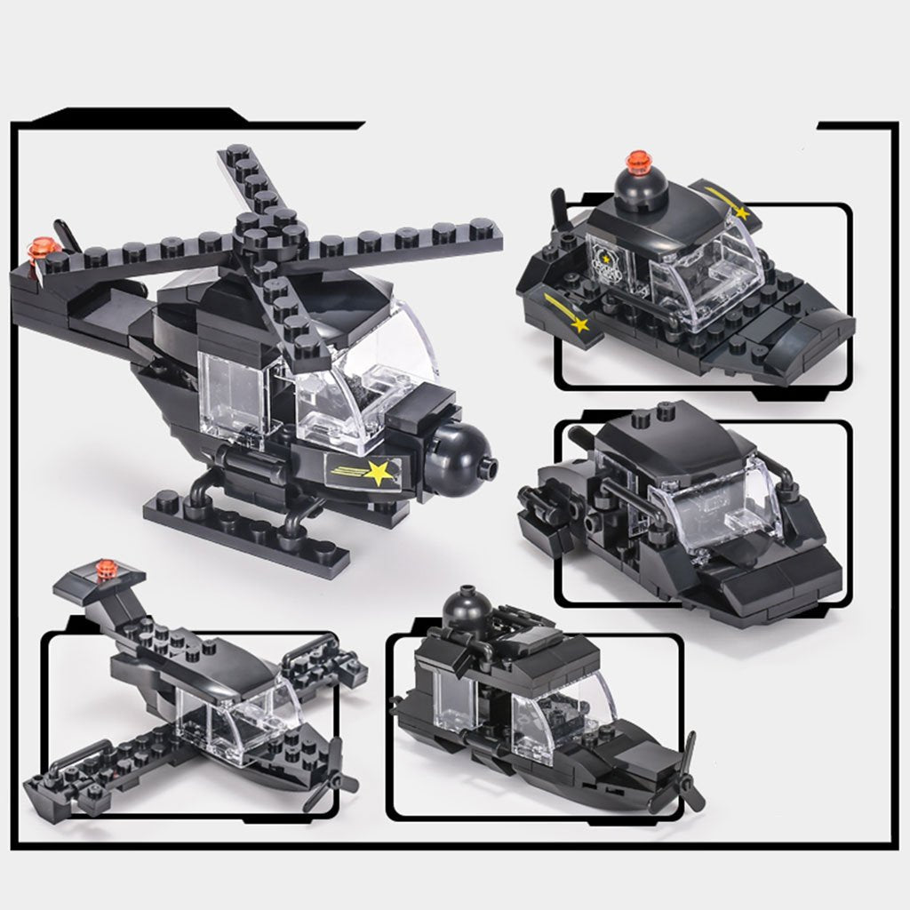 Compatible Blocks-SWAT Commando
