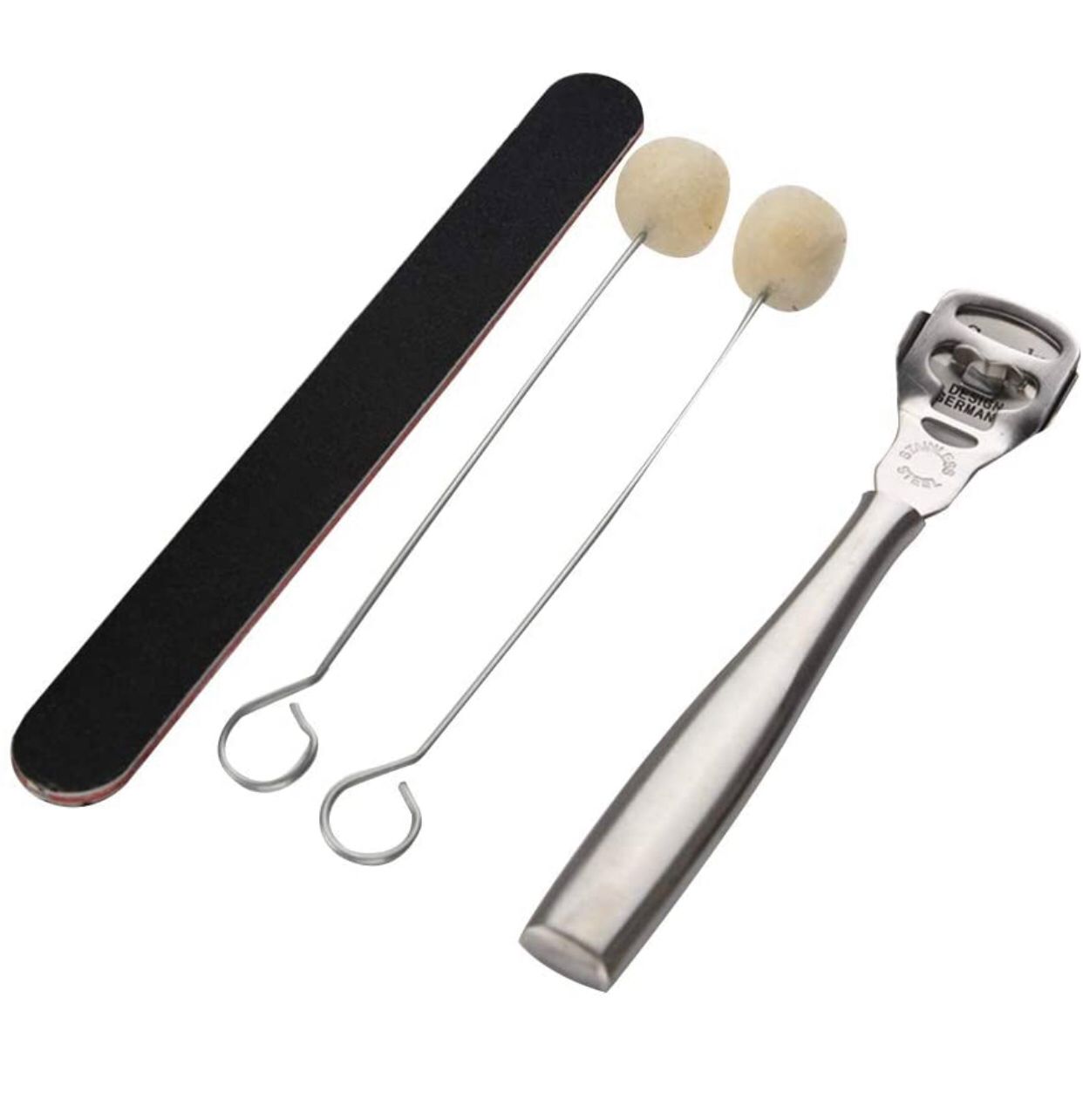 61 pcs Leather Craft Tools Punch Kit Stitching Working Stitching Groover Sewing Set