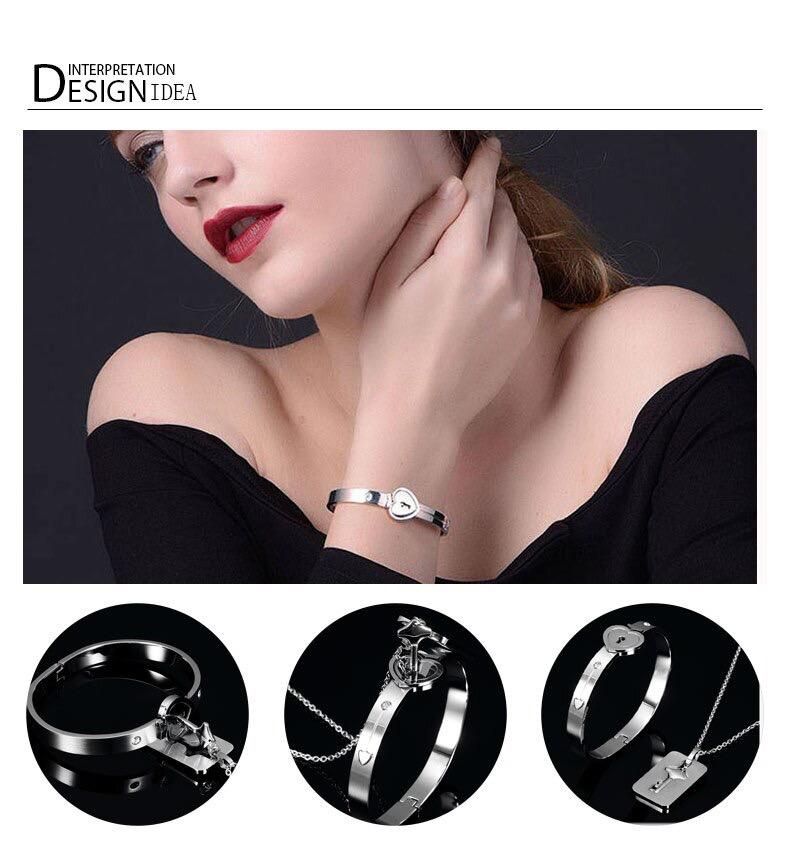 Couple Jewelry Stainless Steel Bracelet