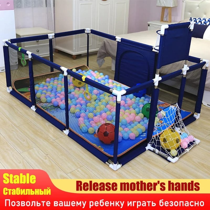Baby Playpen Indoor Outdoor for Kids, Toddlers, Infant (Not Includes Balls) ''