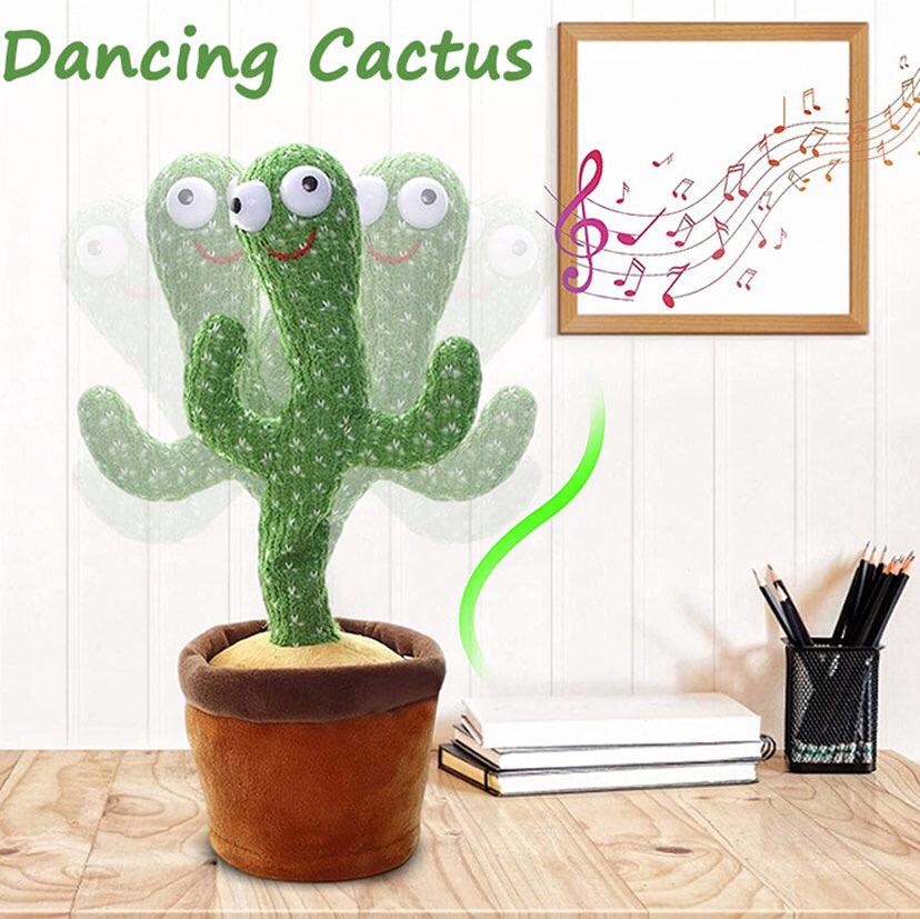 Dancing cactus talking Early Education Toy For kids