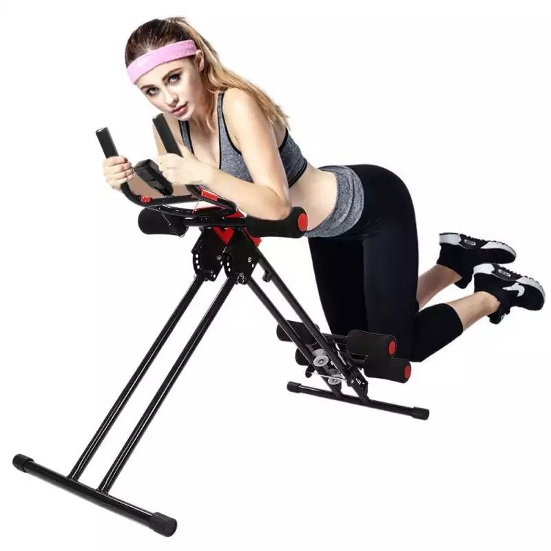 WAIST ABDOMEN MACHINE MUSCLE FITNESS EQUIPMENT