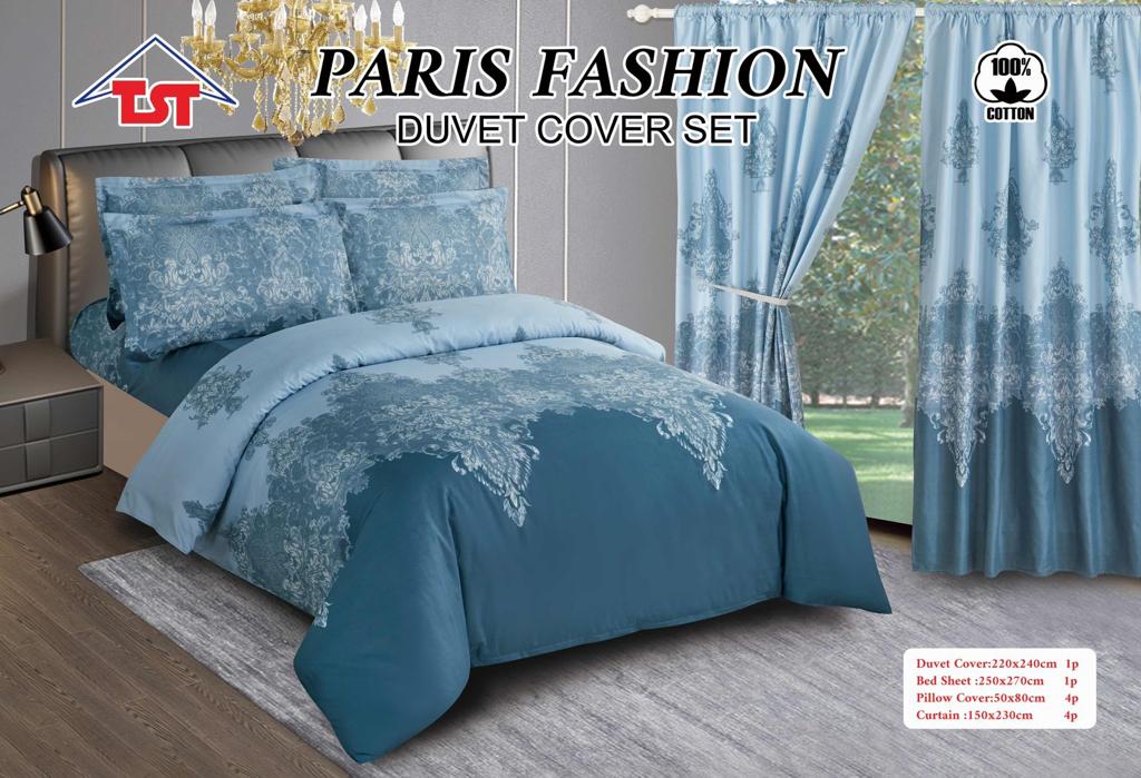 Turkish bedding Duvet Cover Set with Curtain | Turkish Bedsheet