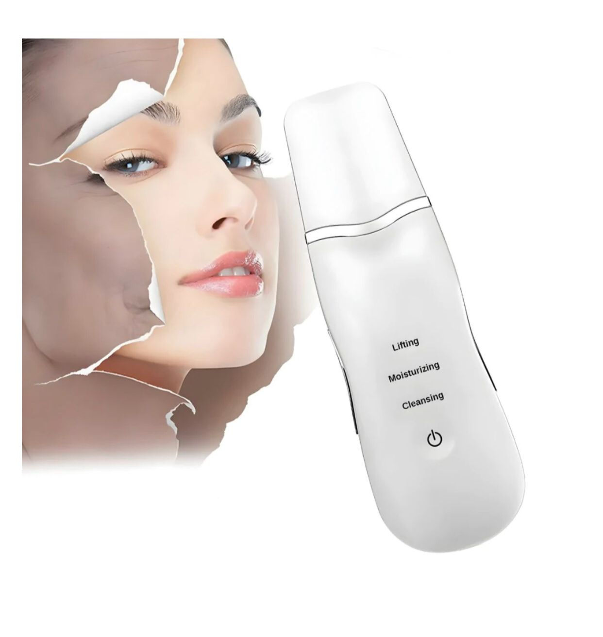 Ultrasonic Facial Cleaner