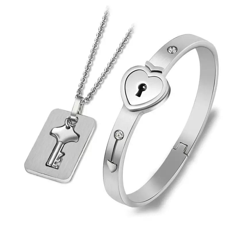 Couple Jewelry Stainless Steel Bracelet