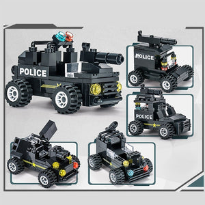 Compatible Blocks-SWAT Commando