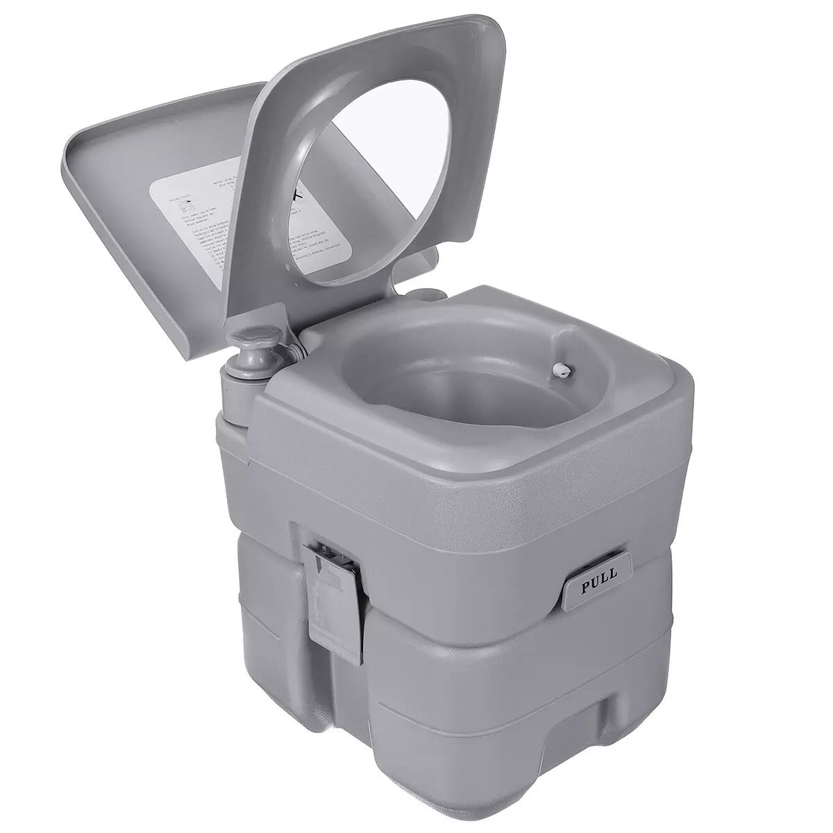 PORTABLE TOILET SEAT OUTDOOR TRAVEL CAMPING